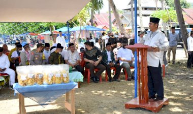 Bupati La Bakry: Kripik Sukun di Kepulauan Buton Hanya Ada di Wabula