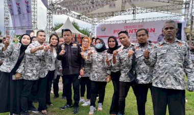 Sah, DPKW dan DPW RGPI Sultra Resmi Dilantik, Amala Amel Optimis Majukan RGPI di Buton