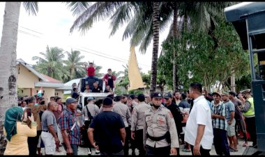 Rakorda Desa Wisata  Diwarnai Unjuk Rasa, Gubernur Ali Mazi Batal Hadir