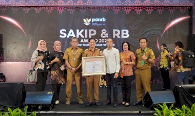 Pemkab Buton Raih Penghargaan SAKIP Predikat B dari Kemenpan RB