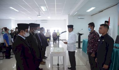 Pimpinan Baznas Buton Periode 2022-2027 Dikukuhkan