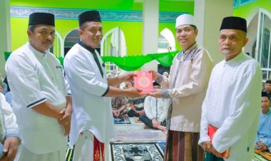 Bupati Bersama Wabup Buton Buka Puasa Bersama Masyarakat Wolowa