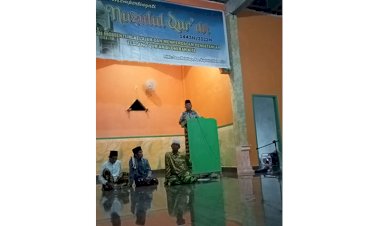 Peringati Nuzulul Quran, Kades Mabulugo Adakan Sayembara Penghafal Alquran