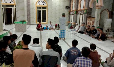 Semarak Ramadhan, Remaja Masjid Ba'buttaqwa Desa Laburunci Gelar Lomba Islami
