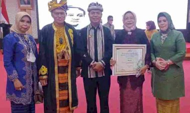 'Kartini' Buton Ini Dapat Penghargaan dari OASE-KIM Kategori Lingkungan Hidup