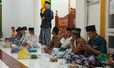 Masyarakat Desa Kancinaa Peringati Nuzulul Quran