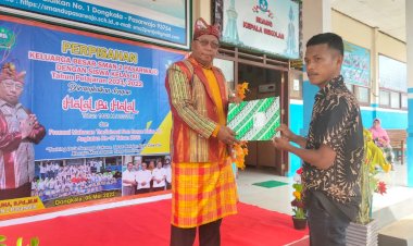 SMA Negeri 2 Pasarwajo Gelar Perpisahan Siswa Kelas Xll