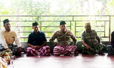 Kapolsek Sampuabalo Bertemu Tokoh Masyarakat Bahas Penertiban Miras