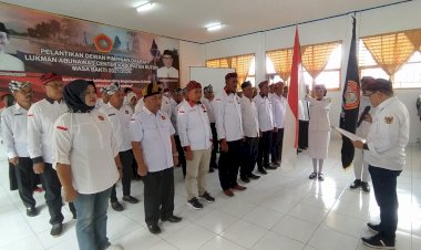 Pengurus DPD Lukman Abunawas Center Buton Resmi Dilantik dan Dikukuhkan