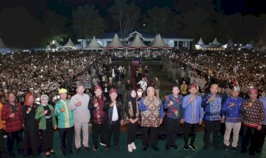 Tutup HUT Sultra ke-58 Gubernur Ali Mazi Ucapkan Terimakasih kepada Semua Pihak