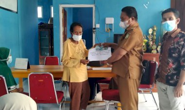 BLT-DD Periode April Mei dan Juni TA 2022 Desa Kondowa Telah Tersalurkan