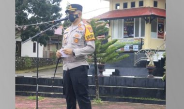 Maknai Hari Lahir Pancasila, Kapolres Buton: Pancasila Merupakan Alat Pemersatu Bangsa