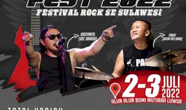 Banggai Rockin Fest 2022 Perebutkan Total Hadiah Rp50 Juta, Simak Jadwal dan Syarat Pendaftarannya
