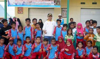 Peringatan HUT Desa Mabulugo Dihadiri Bupati Buton