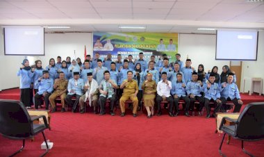 Pengurus BKPRMI Buton Masa Bakti 2022-2026 Dilantik dan Dikukuhkan