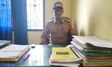 Pemdes Laburunci  Sertakan Modal Rp160 Juta ke Bumdes