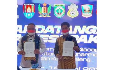 Komitmen Melindungi Pekerja Migran, Bupati Buton Tandatangani MoU bersama BP2MI