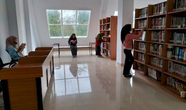 Perpusda Buton Siapkan Bahan Bacaan Kalangan Anak Sekolah, Mahasiswa dan Masyarakat Umum