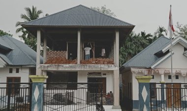 Pemdes Tumada Targetkan Pembangunan Lantai Dua Kantor Desa Tuntas Tahun Ini