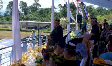 Gubernur Ali MaziJadi Inspektur Upacara HUT Kabupaten Buton dan Pasarwajo Sebagai Ibu Kota Kabupaten