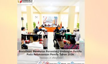 Tingkatkan Kualitas Pengawasan, Bawaslu Buton Gencar Gelar Pelatihan Investigasi Bagi Pengawas Pemilu