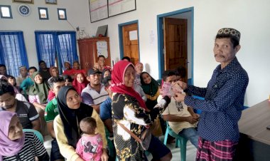 Pemdes Tumada Kembali Salurkan BLT-DD Periode Juli hingga September