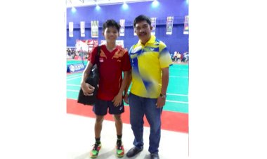 Kella Anugerah Mei Sandi, Atlet Muda Bulutangkis Kabupaten Buton Juara Piala Gubernur Sultra
