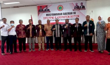 Buka Musda DPD PPNI, Ini Harapan Bupati Buton untuk Para Perawat 