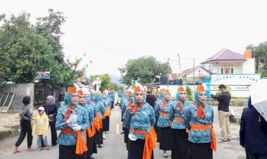 Ini Pemenang Lomba Gerak Jalan Indah dan Lomba Kebersihan Dalam Rangka HUT ke-63 Kabupaten Buton