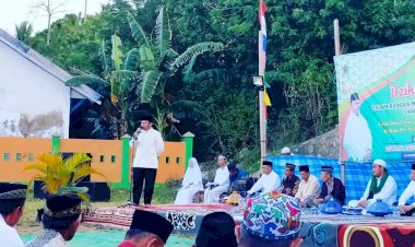 Sambut 1 Muharram, Pemdes Holimombo Gelar Dzikir Akbar 