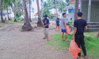 Gelar Aksi Bersih Wisata Kali Topa, Ketua HIPPMA Lasaritapo Wabula Kendari Soroti Pengelolaan Sampah