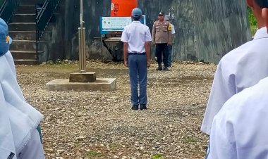 Cegah Tawuran dan Bullying di Sekolah, Ini yang Dilakukan Bhabinkamtibmas Bripka La Sahari