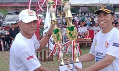 PORKAB Buton Tahun 2022 Resmi Dibuka, Bupati Berpesan Jaga Netralitas