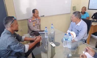 Kunjungan Kerja Kapolres Buton ke PT. Putindo Bintech
