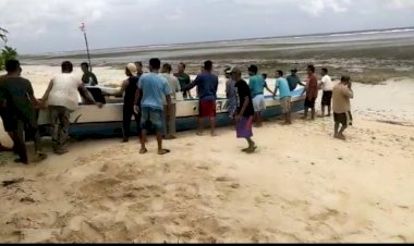 Warga Sampuabalo Temukan Ketinting Tanpa Awak, Pemiliknya Diduga Terbawa Arus