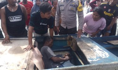 Lagi, Penemuan Mayat di Buton, Nelayan Desa Kumbewaha Ditemukan Meninggal di Dalam Perahu Miliknya