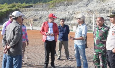 Sambut Porprov 2022, Pj Bupati Buton Tinjau Venue