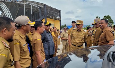 Cek Kelayakan Randis OPD, Pj Bupati Buton: Agar Pelayanan Lebih Optimal