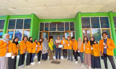 Mahasiswa KKN UHO Sosialisasi Literasi Digital Tingkat Pelajar