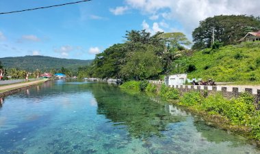 Kembangkan Wisata Kali Lakua, Kades Banabungi Minta Suntikan Dana dari Pemerintah Daerah