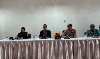 Terima Masa Aksi, Pj Bupati Buton Ingatkan Kepala OPD Fokus Bekerja dan Jangan Terpengaruh Pihak Luar