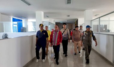 Tingkatkan Pelayanan Publik, Pj Bupati Buton Sidak Seluruh OPD