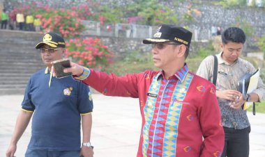 Percantik Pusat Perkantoran Takawa, Pj Bupati Buton Galakan OPD Gelar Jum'at Bersih