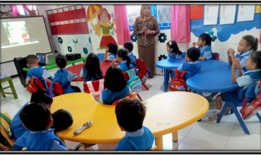Pentingnya Media Audio Visual dalam Pembelajaran Anak TK