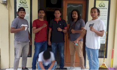 Polisi Tangkap Terduga Pelaku Penikaman di Kecamatan Wolowa