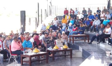 Serap Aspirasi Masyarakat, Pj Bupati Buton Gelar Jum'at Ngopi Wa Engran