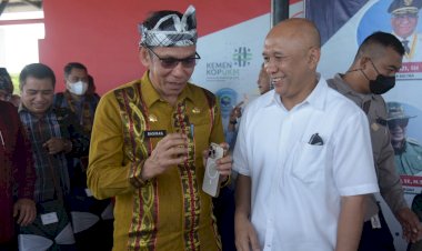 Dialog UMKM dengan Menteri Koperasi dan UKM, Pemkab Buton Usulkan Bantuan Koperasi