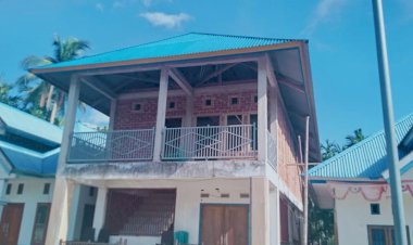 Dibangun Dua Lantai, Ini Tampilan Terbaru Kantor Desa Tumada