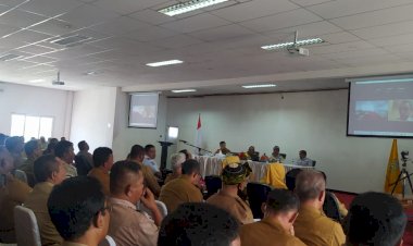 Jelang Porprov 2022, Pemkab Buton Bentuk Panitia Daerah