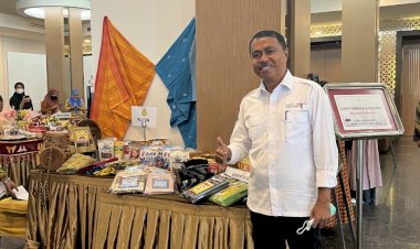 Semarakkan Porprov ke-XlV, Dispar Buton Buka Informasi Pariwisata Dalam Pameran Produk